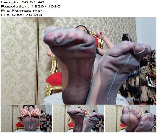 Goddess Ambra  Heaven at My feet This clip is a must buy for today preview