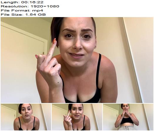 Goddess Arielle  Beta Stinky DiaperHumiliation  Messy Jizz Eating preview