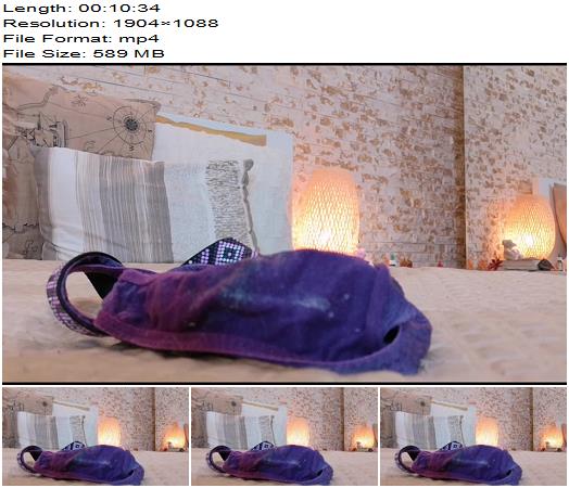 Goddess Natalie  Jerk off to my dirty panties weirdo preview