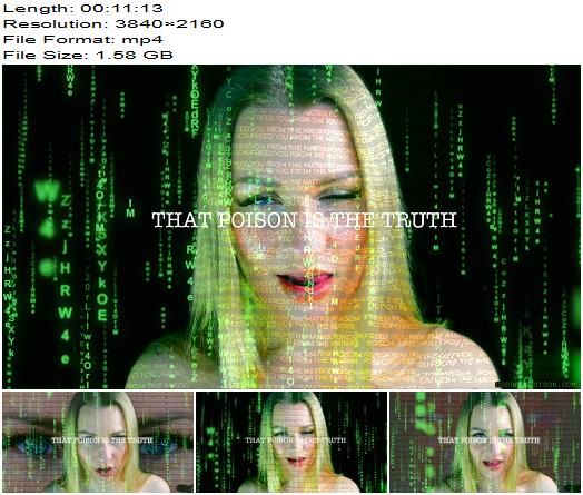 Goddess Poison  FREE YOUR MIND  UNPLUGGED preview