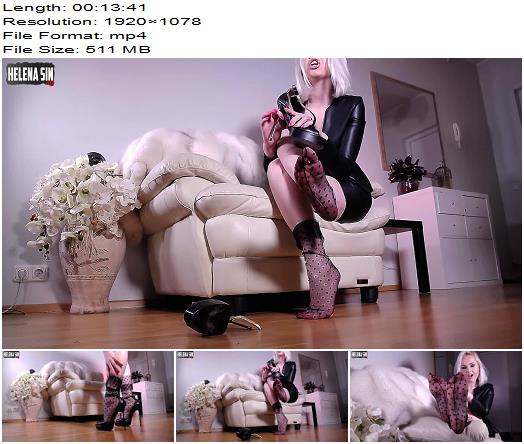 Helena Sin Nylon Socks preview