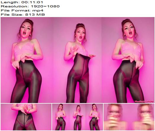 Humiliation POV  Queen Elastica  Sissy Slut Faggot Feminization Transformation preview