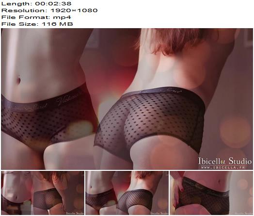 Ibicella  I am preparing the contest to win my worn panties preview