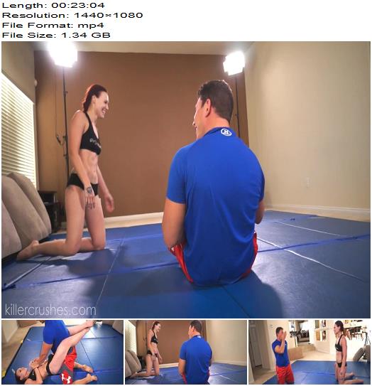 Killer Crushes  Jolene Hexx  Emasculated and Beaten preview