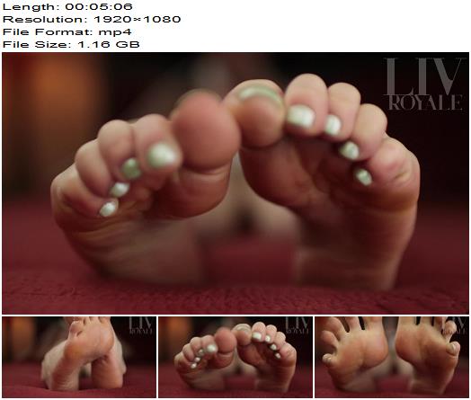 Liv Royale  Watch My Feet While I Masturbate preview