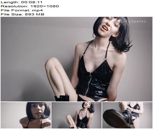 LucySpanks NO Pussy Just SHOES preview