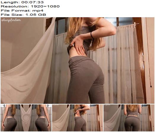 LucySpanks Simp For Yoga Pants preview