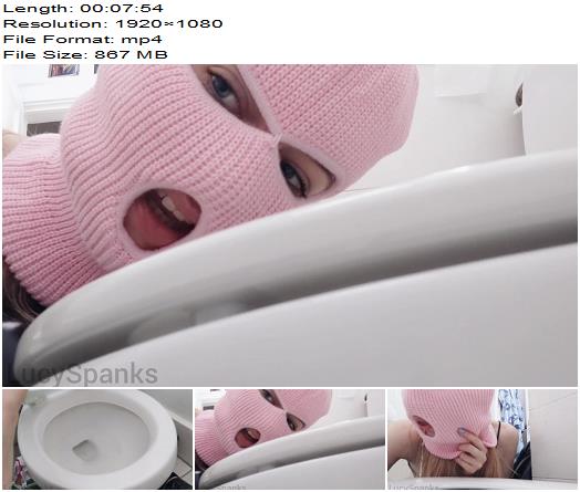 LucySpanks  Youre My Toilet Slave preview