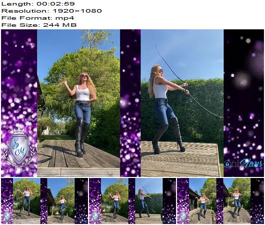 MISS SUZANNA MAXWELL Training Hard In The Sunshine preview