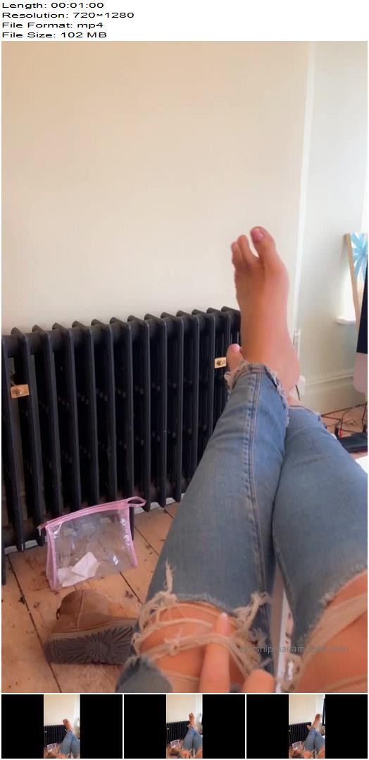 Madam Violet Editing a hypnosis preview