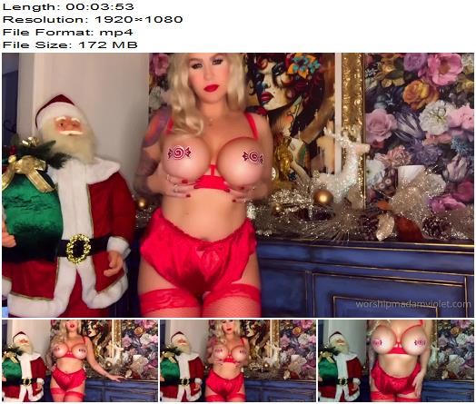 Madam Violret  3 min Christmas cum countdown preview