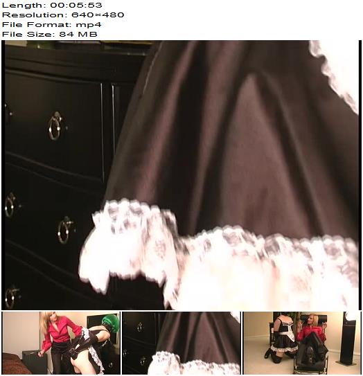 Madeline Is Wicked  Maitresse Madeline  A Sissy Maid To Serve Her Part 2 preview