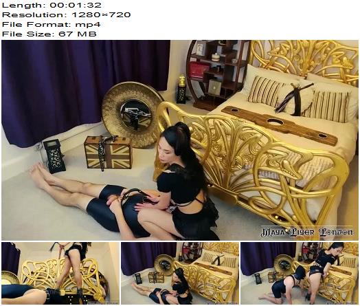 Maya Luxe London Mistress Maya Liyer Goddess Loves To Tease The Living Daylights Out Of My Slaves preview