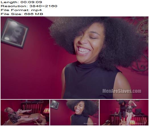 Men Are Slaves  Master Carmine and Mistress Kayla  I Love Sharing My Bitches Part 3 preview