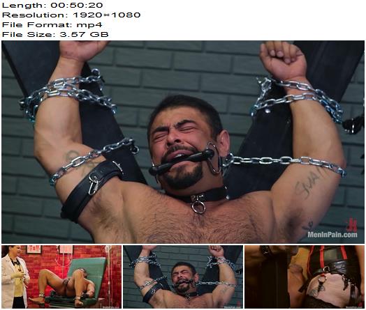 Men in Pain Nurse Betty Administers Attitude Adjustment For Pathetic Paypig preview