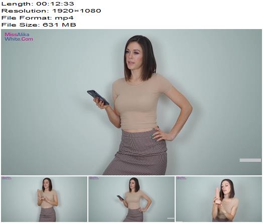 Miss Alika White  Essential Cock Sucking Game preview