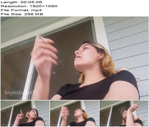 Miss Brynn Human Ashtray POV preview