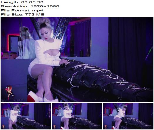 Miss Isobel Devi  The Leather Sensory Deprivation Sack preview