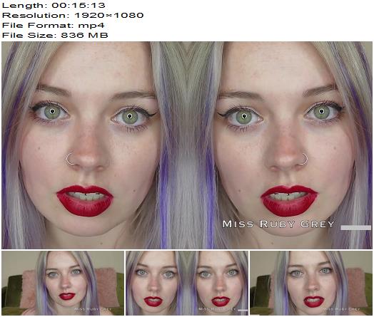 Miss Ruby Grey  ERASED preview