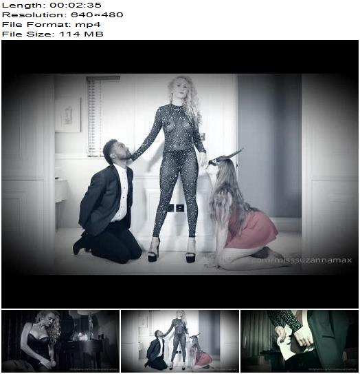 Miss Suzanna Maxwell  Once You Start The Journey There Is No Going Back preview