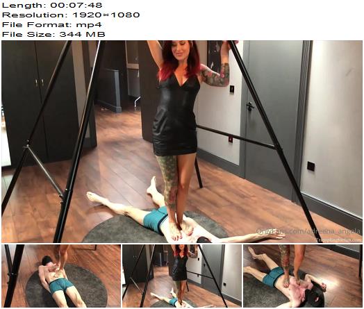 Mistress Adreena  Adreena Angela  Bare Feet Trampling preview