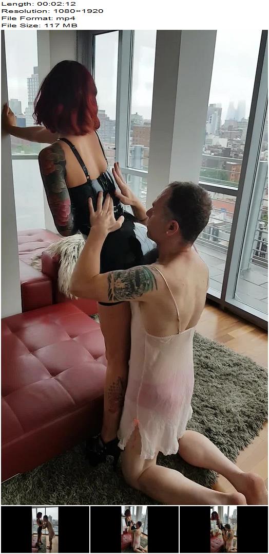 Mistress Adreena  Adreena Angela  I Like To Start A Session With Getting Shined Up preview