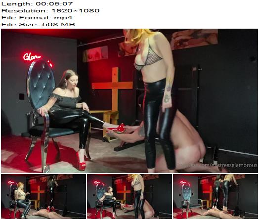 Mistress Glamorous  Trampling Carpet preview