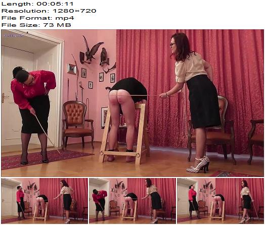 Mistress Luna  Cold Caning From Two Ladies preview