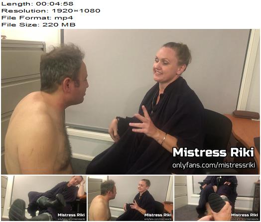 Mistress Riki My Pathetic Little Useless Slave preview