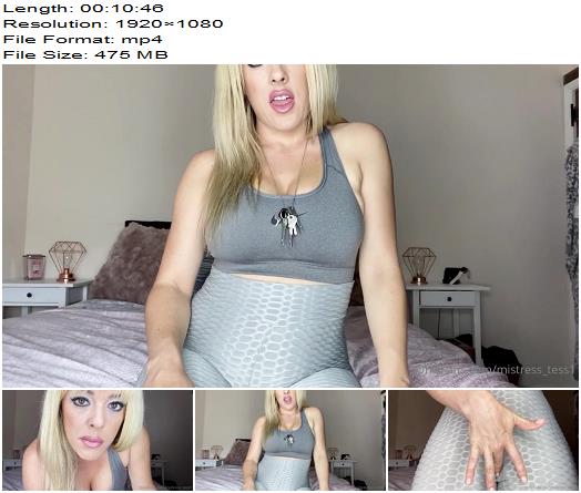 Mistress Tess Camel Toe Programming preview