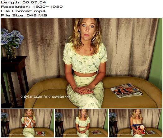 Mona Wales  Your Mom Finds Your Girlie Magazine preview