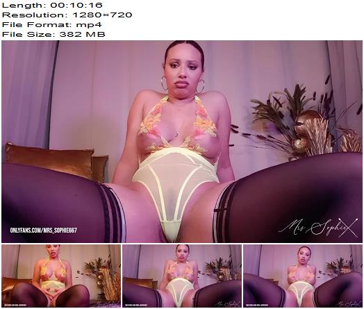 MrsSophie666 Virgin cuck dick preview