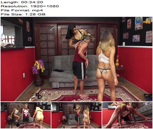 NewMFX  2 girls and a guy preview