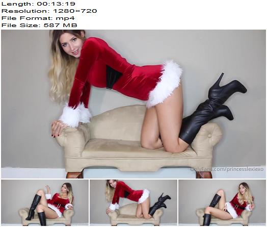 Princess Lexie Currently Feeling The Princessmas Spirit preview