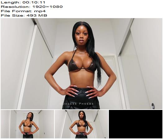 Princess Phoebe  BLACK IS BETTER preview