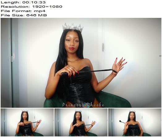 Princess Phoebe Respect Reparations preview