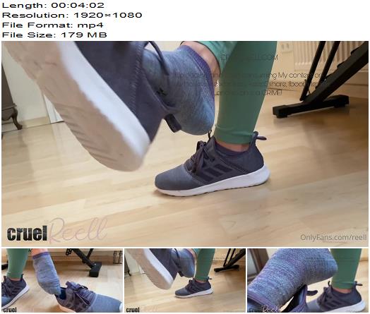 Reell  Sneakers Socks Dangling Funny preview