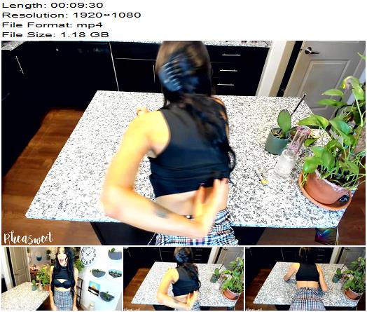 Rheasweet Daughter Punished For Smoking preview