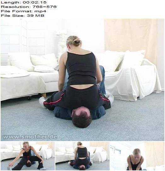 Smother De  Sporty Sophie In Scene  Slaves Becoming Her Exercise Mat preview