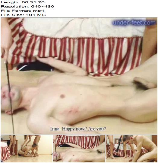 UNDER FEET  Irina and Ksusha  Updated 07 February 2007 preview