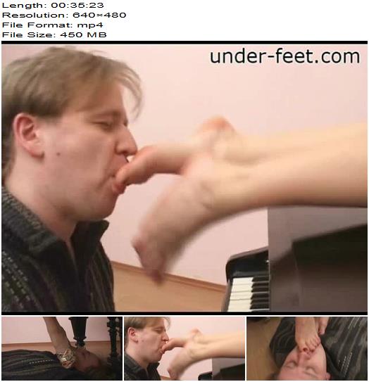 UNDER FEET Updated 10 July 2006 preview