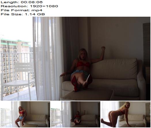 Worship Emma  Red Lingerie RelapseFantasy preview