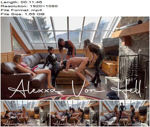 Alexxa Hell Banging the chimney sweeper preview