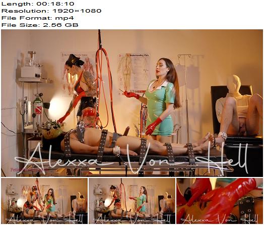 Alexxa Hell  The Fertility Clinic  Mistress Damazonia preview