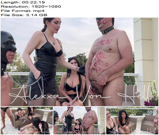 Alexxa Hell Ugly fat small cock get his first BJ preview