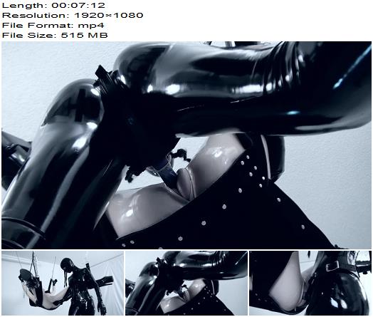 Amator  The Art of Rubber Sex Part 4  Sling fuck preview