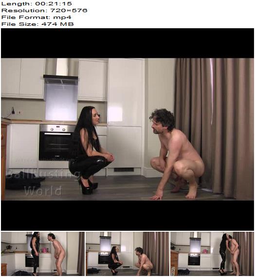 Ballbusting World  BB1287  Chloe  Testicle Assassin preview