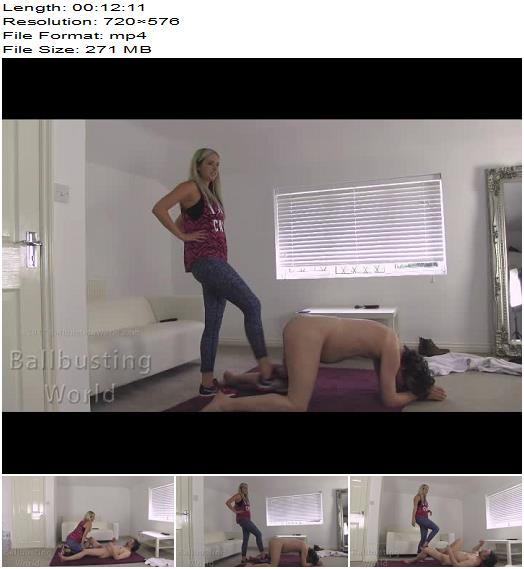Ballbusting World  BB1300  Mackenzie  A Womans Place preview