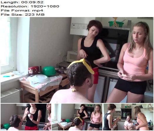 Bark And Pick Up The Food We Throw Like A Good Pet preview