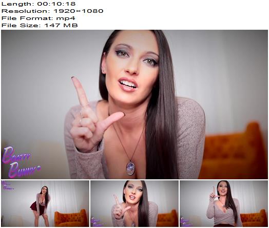 Bratty Bunny  Worthless Loser Humiliation preview